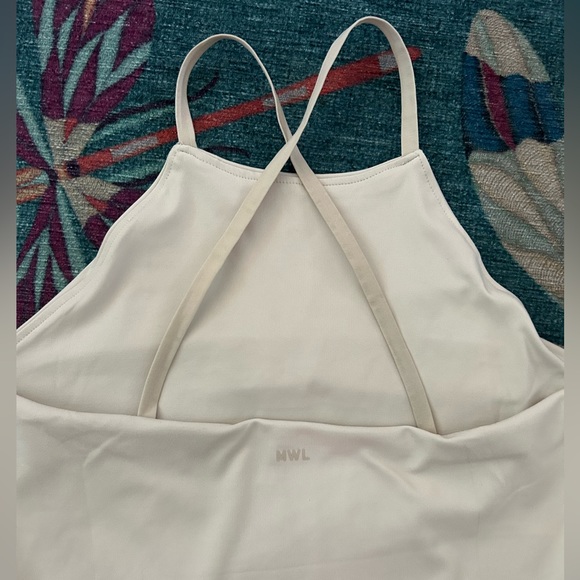 NWOT Madewell Flex Fit exercise dress with built in shorts - Picture 5 of 7